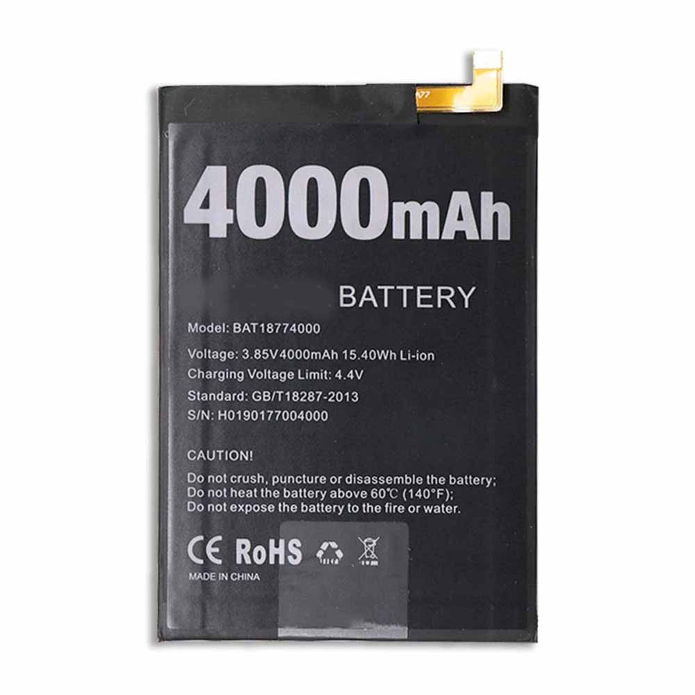 Batería para DOOGEE S90-doogee-BAT18774000